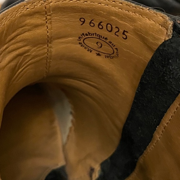 Fluevog Adriana Alana black two-buckle leather ankle boots - Picture 5 of 6